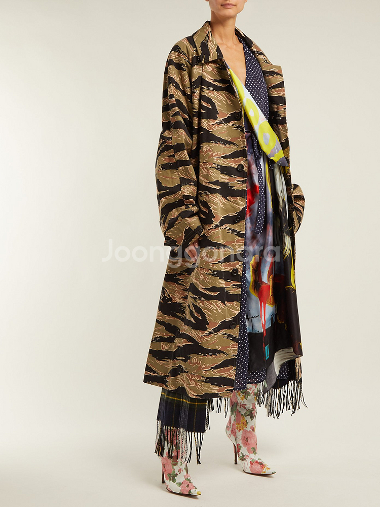 VETEMENTS 올레더 플로랄 Knee-Highs--7