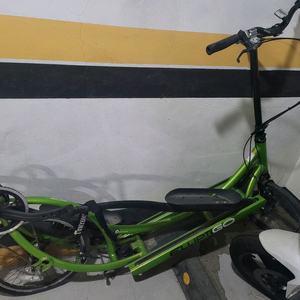 Elliptigo 일립티컬 바이크 입식 자전거 러닝머신 자전거 3c(3단)
