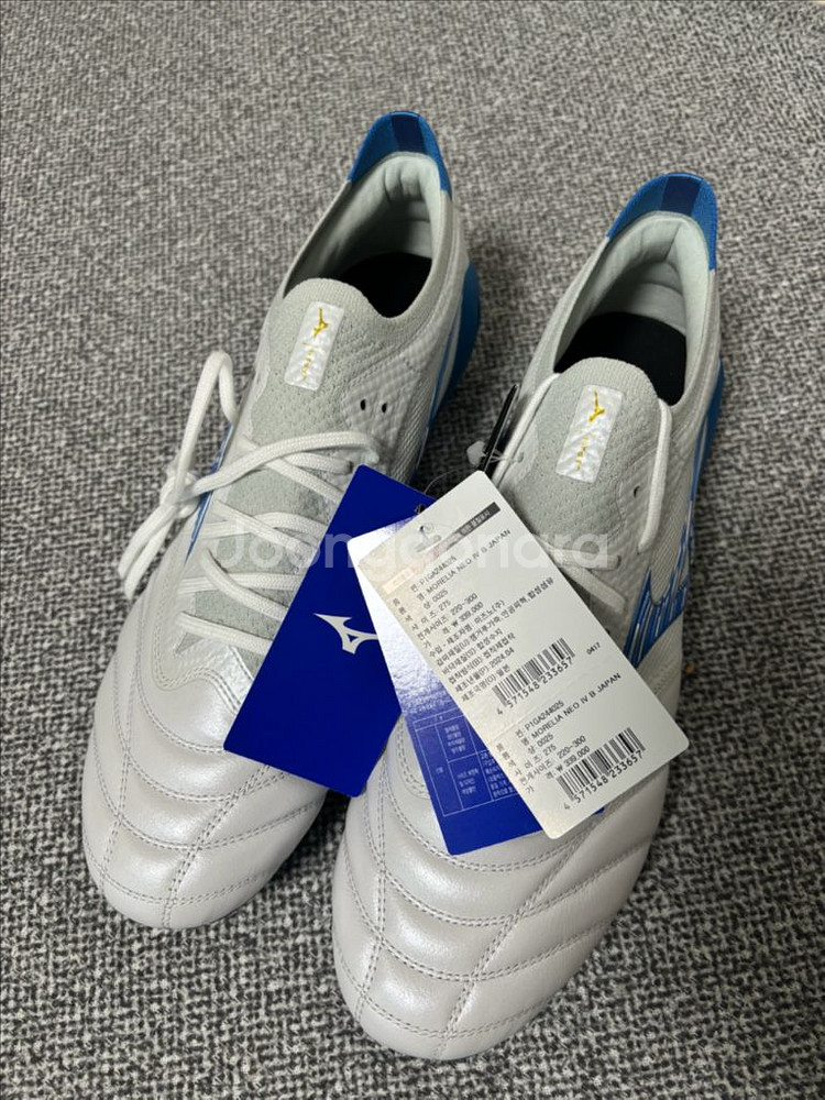 미즈노 모렐리아 네오4 B JAPAN 275mm--0