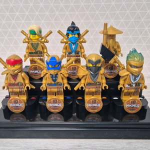 레고 닌자고 레거시 10주년 골드 닌자 일괄