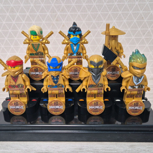 레고 닌자고 레거시 10주년 골드 닌자 일괄