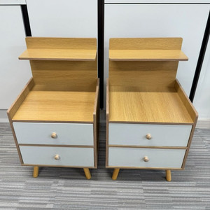 오크 협탁 팔아요 (새상품) 6개남음