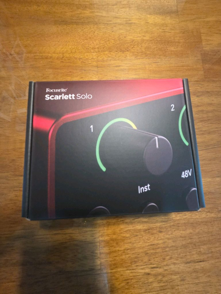 포커스라이트 스칼렛 솔로 4세대 새제품 개봉만~--0