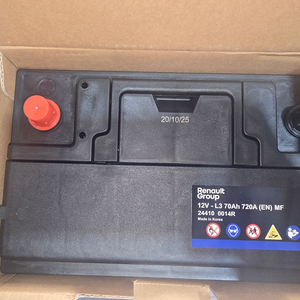 르노 SM6 QM6 SM3 SM5 정품 미개봉 신품 배터리 팝니다 24410-0014R
