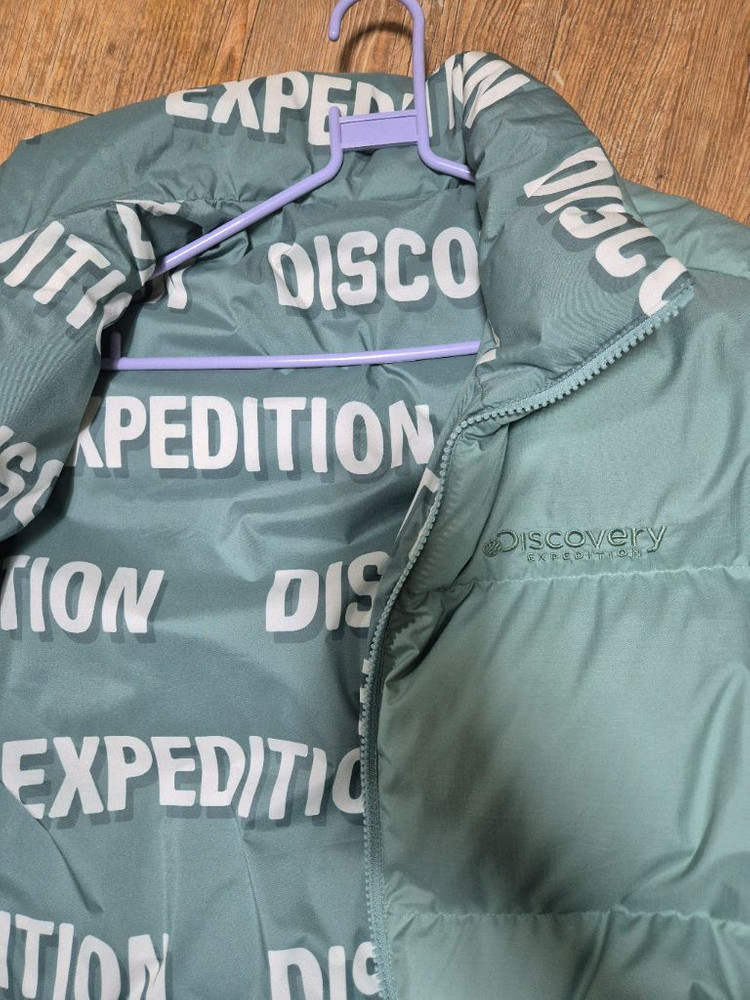 디스커버리 L 패딩 점퍼--2