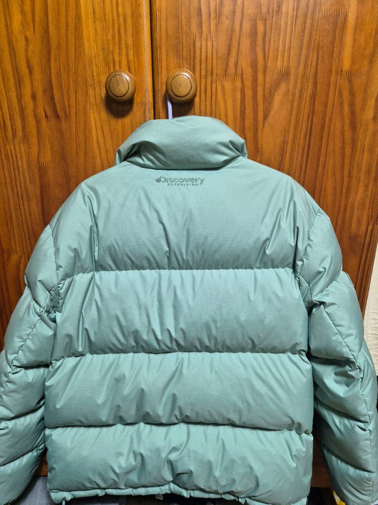 디스커버리 L 패딩 점퍼--1