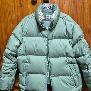 디스커버리 L 패딩 점퍼