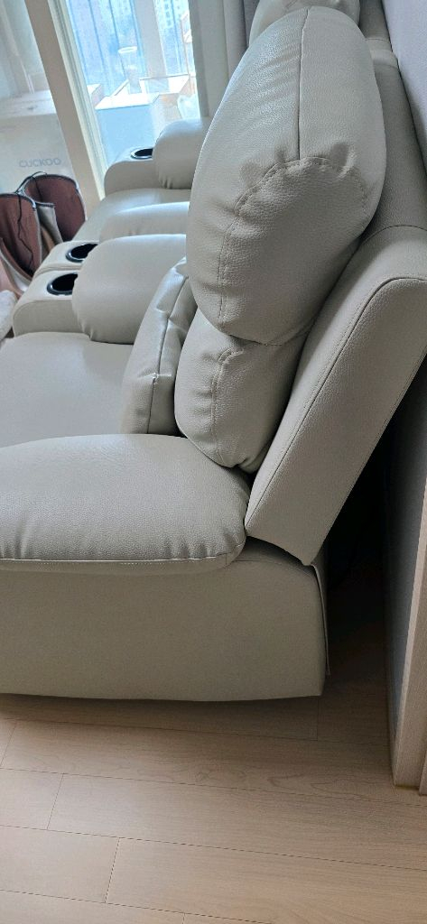 선창테크 1인용 전동 리클라이너 소파--1