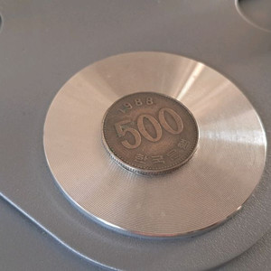 1988년 발행 500원 동전 이미지