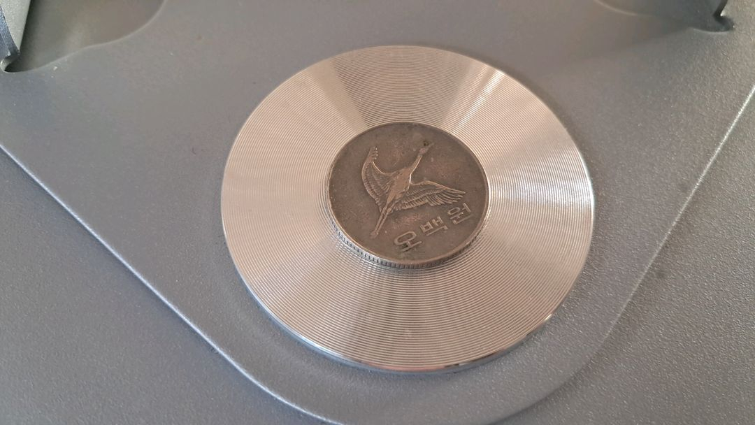 1988년 발행 500원 동전 이미지