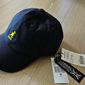 캉골키즈 워시드볼캡 네이비 52사이즈 택달린 새상품