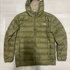 노스페이스 경량다운 패딩 점퍼 105XL