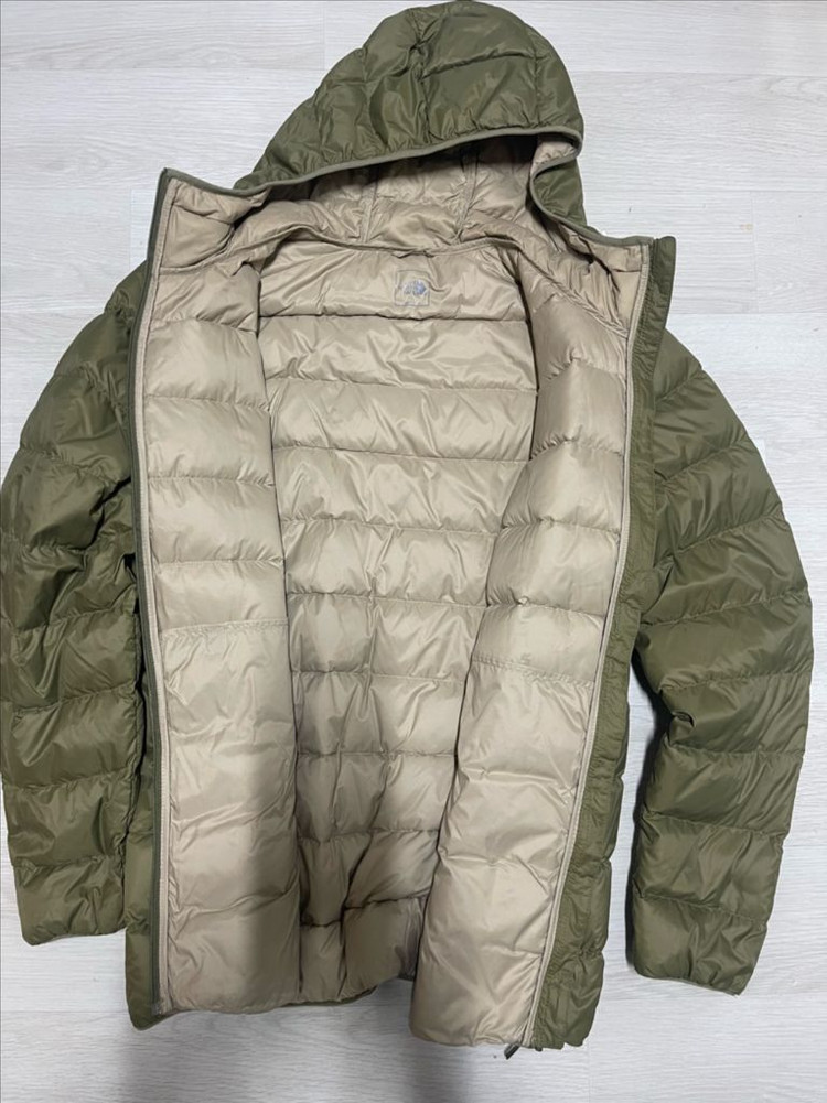 노스페이스 경량다운 패딩 점퍼 105XL--3