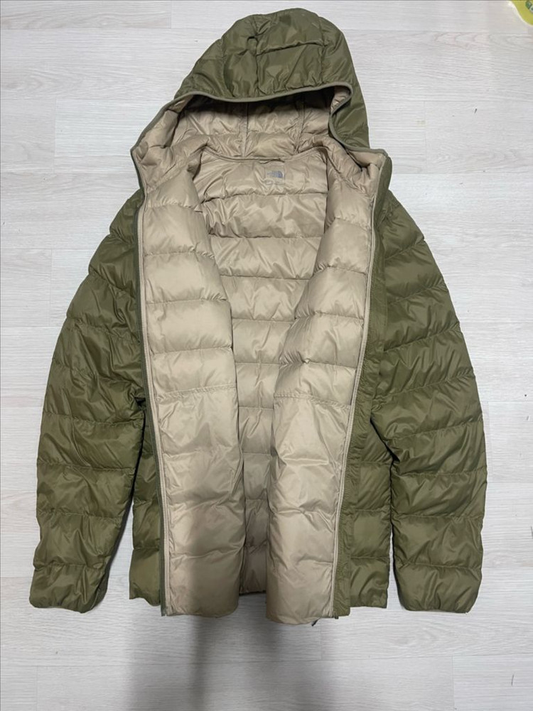 노스페이스 경량다운 패딩 점퍼 105XL--2