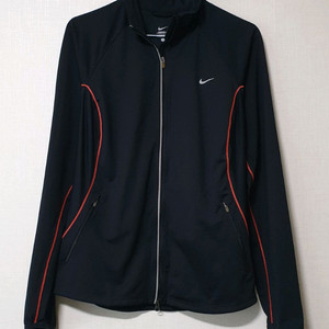 나이키 여성 트레이닝 집업 자켓