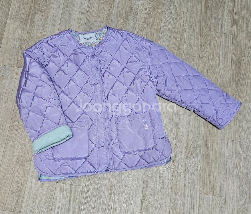 여아 퀼팅점퍼 2종 (피터젠슨 티파니 145사이즈)--0