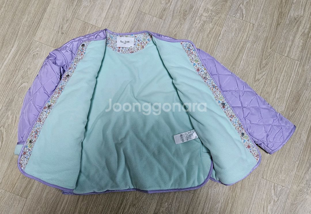 여아 퀼팅점퍼 2종 (피터젠슨 티파니 145사이즈)--1