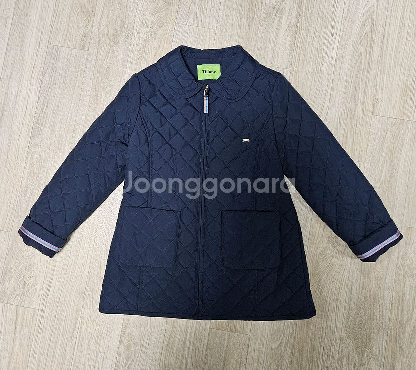 여아 퀼팅점퍼 2종 (피터젠슨 티파니 145사이즈)--4