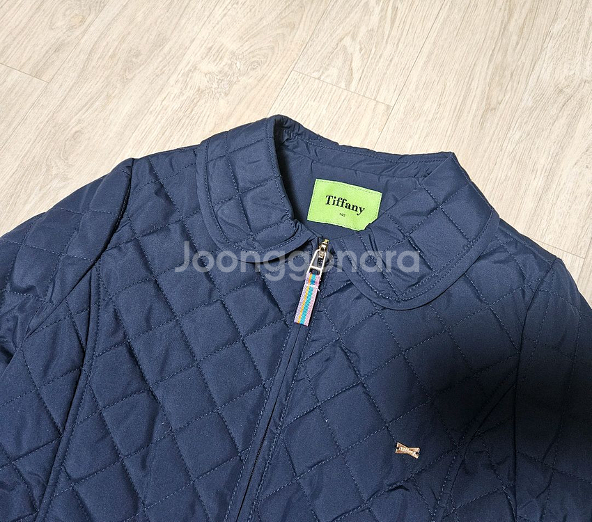 여아 퀼팅점퍼 2종 (피터젠슨 티파니 145사이즈)--5