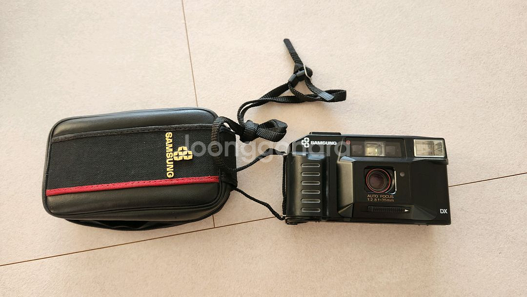 삼성 필름카메라 AF-500 고장--0