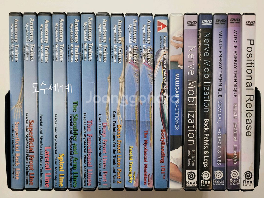 근막경선해부학 도수치료 DVD--0