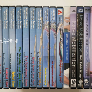 근막경선해부학 도수치료 DVD
