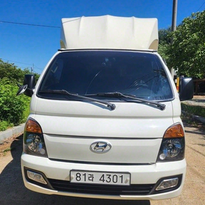 [소형화물][내장탑파워게이트]포터2 슈퍼캡/초장축 스마트 (1톤) #가을특가