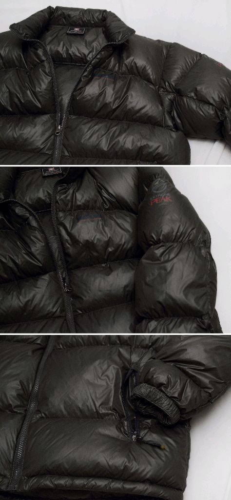 블랙야크 익스트림 피크 히말라야 구스다운 숏패딩 (100) 이미지