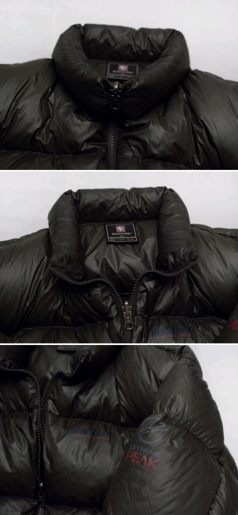 블랙야크 익스트림 피크 히말라야 구스다운 숏패딩 (100) 이미지