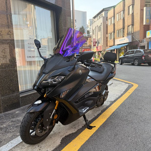 티맥스 560 24년식 아크라 노솜기 구변