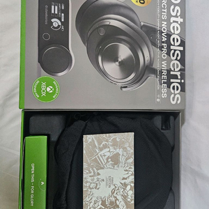 스틸시리즈 아크티스 노바 프로 무선 X 민트급