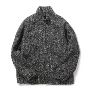 유겐 heugn 24aw 빌리 스탠드 블루종