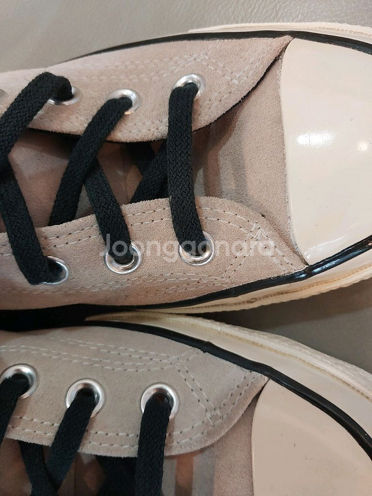 컨버스 척 70 하이 스웨이드 실트 레드 260mm 택포3만--1