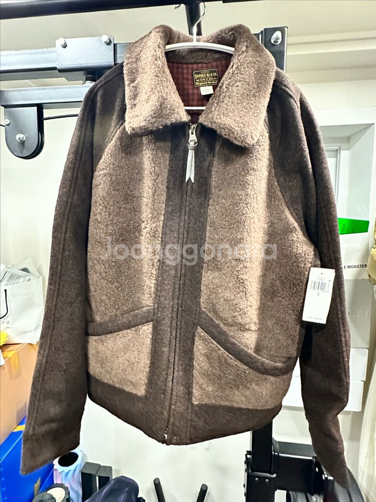 더블알엘 그리즐리 플리스 L 사이즈 판매--0