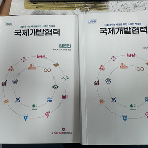 국제개발협력 입문편 심화편 개정판 세트