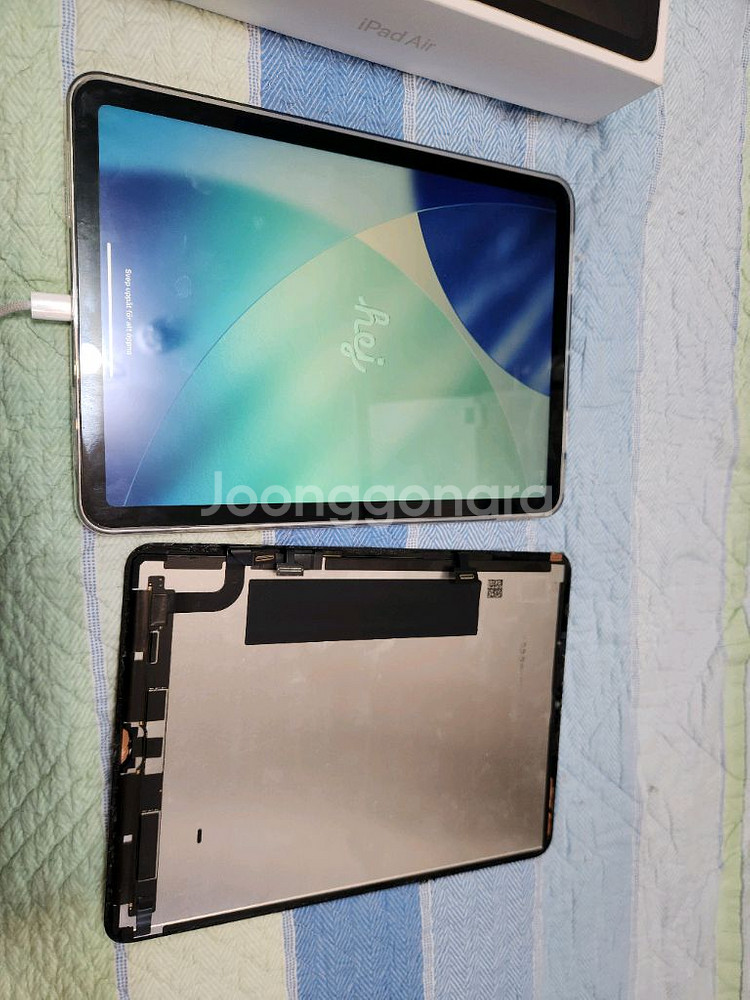 아이패드 에어5세대 부품용--1