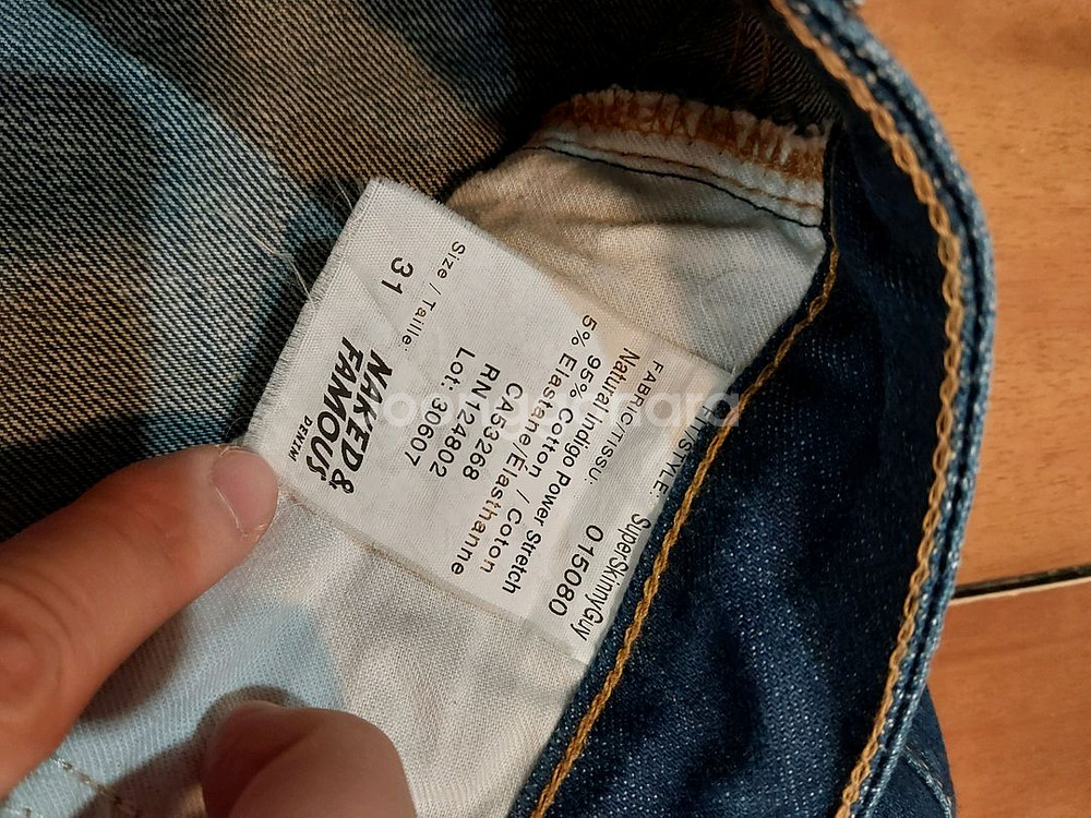 네이키드앤페이머스 슈퍼스키니가이 31, 30 사이즈 2벌 일괄 택포2만5천--3