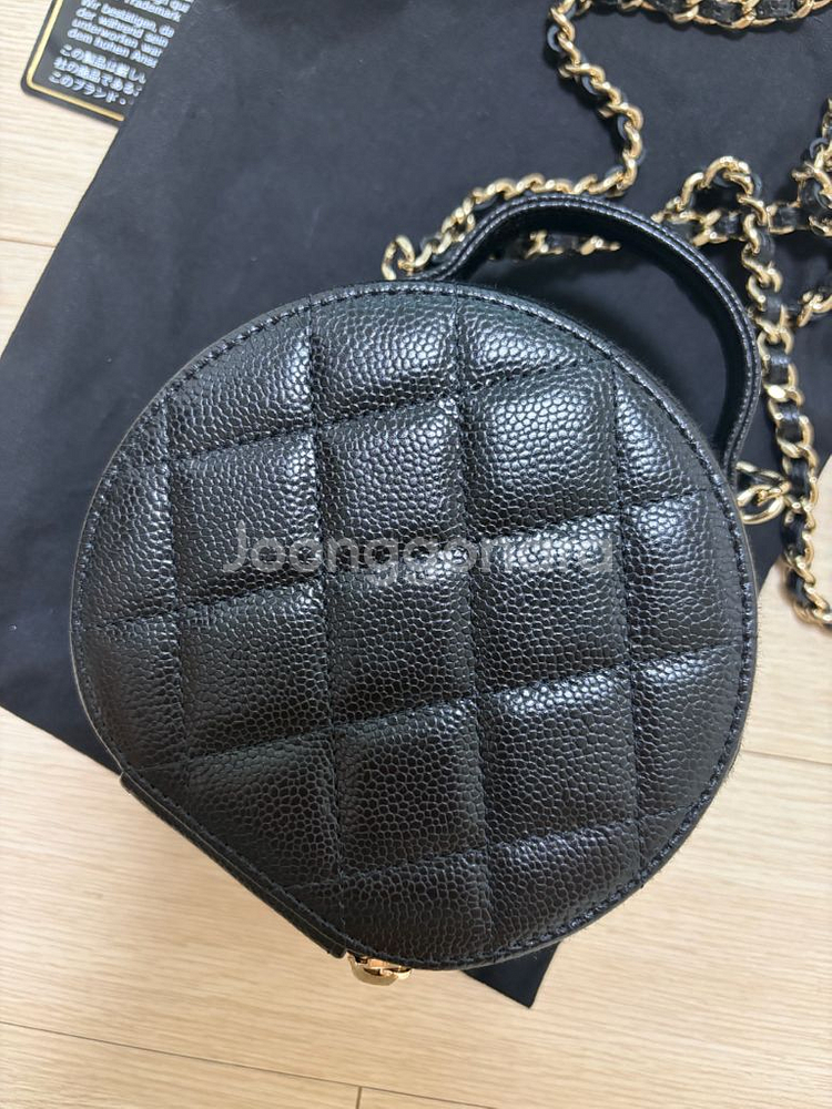 샤넬 탑핸들 동그리백--2