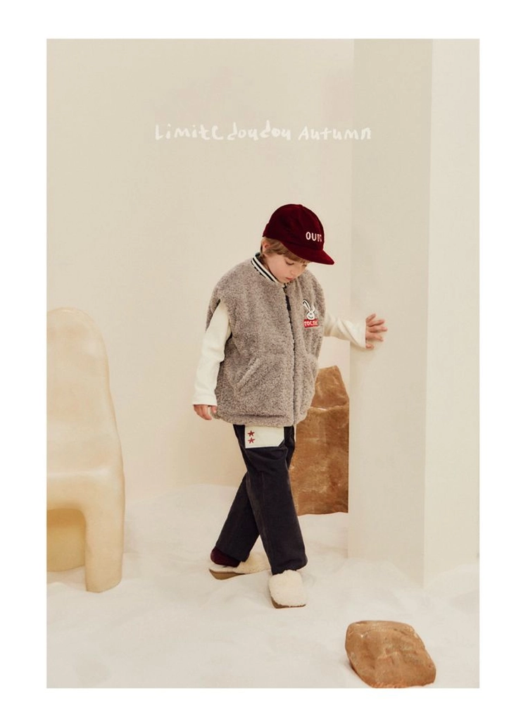 리미떼두두 토끼리버시블 베스트 2XL 이미지