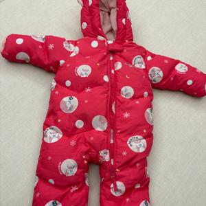 블랙야크 여아 겨울 패딩점퍼 90사이즈