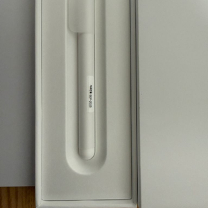 애플펜슬2세대 리퍼 미사용