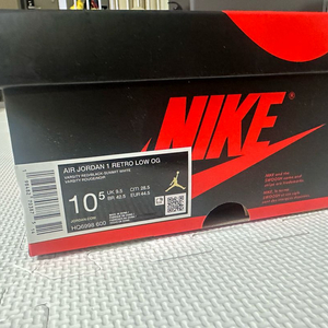 나이키 에어 조던 1 레트로 로우 시카고