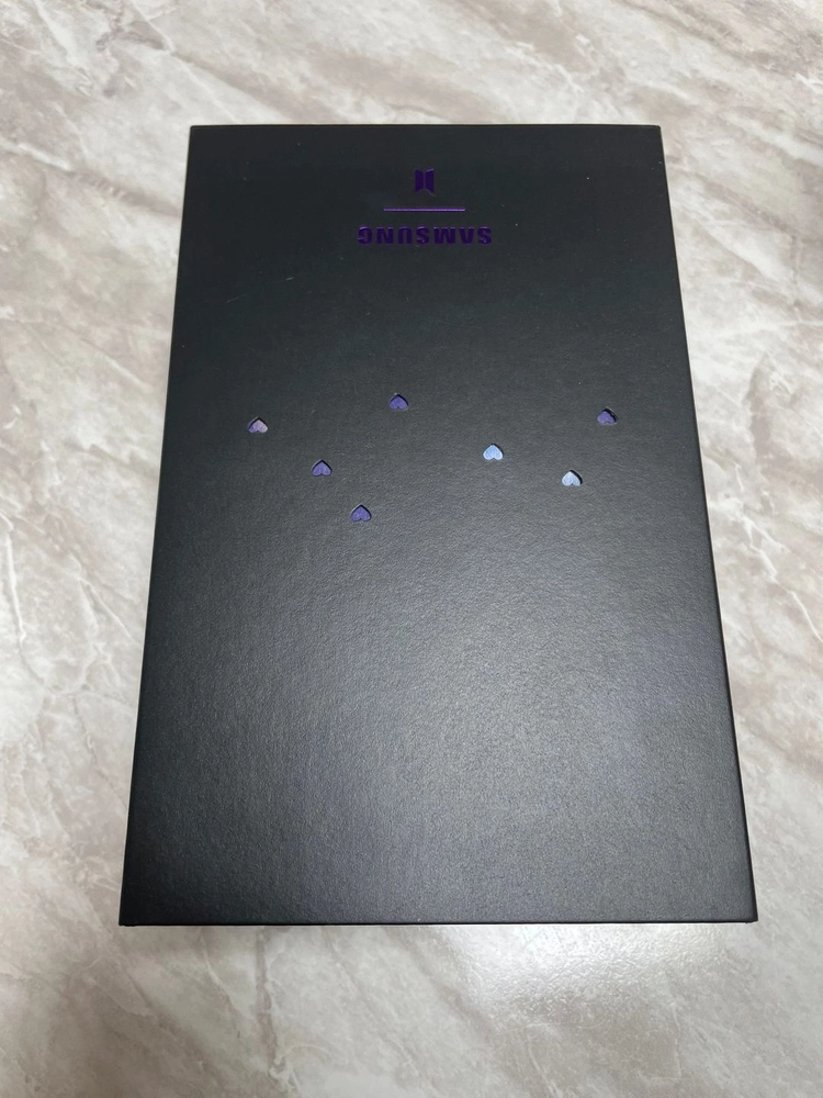 삼성 갤럭시 버즈플러스 BTS에디션 미개봉 새상품 이미지