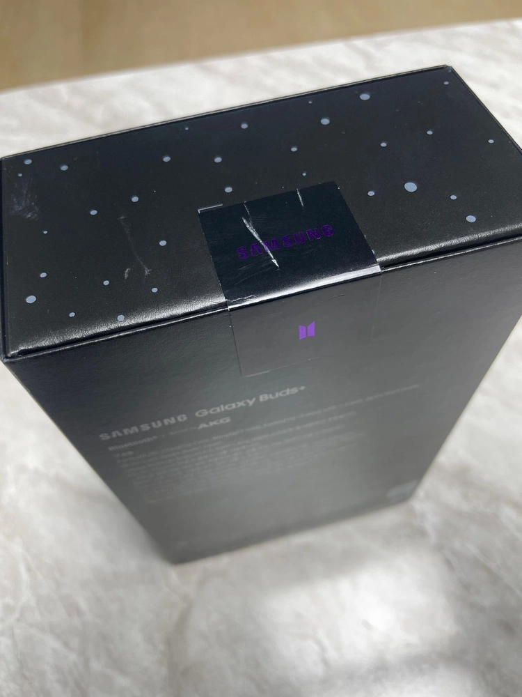삼성 갤럭시 버즈플러스 BTS에디션 미개봉 새상품 이미지