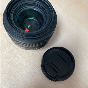 시그마 30mm 1.4 EX 삼식이 니콘용 렌즈 (무펄)
