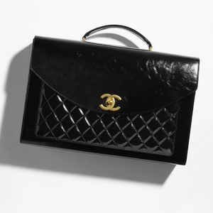 샤넬 브리프케이스 램스킨 서류가방