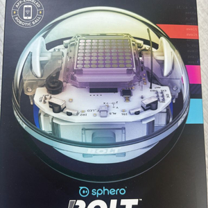 sphero bolt 스피로 볼트 코딩로봇