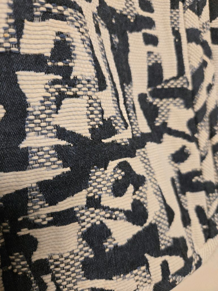 23 미샤 EBM 트위드 자켓 프랑스 패브릭 자카드--2