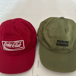 리타클럽 볼캡 세트