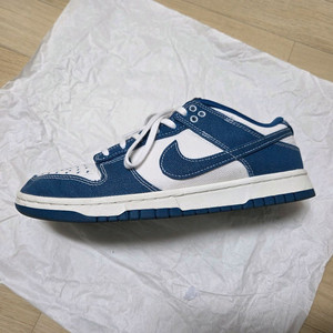 나이키 덩크 로우 레트로 SE 인더스트리얼 블루 265